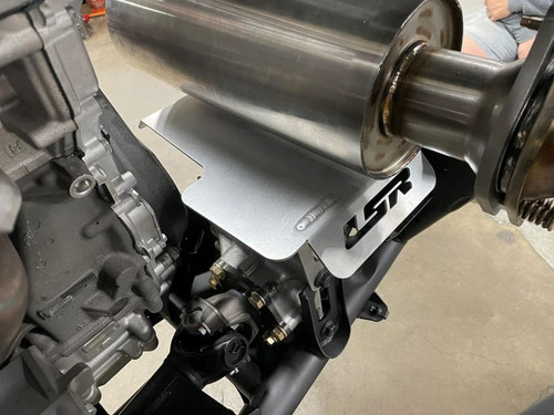 Lone Star Racing Polaris Rzr Pro R Differential Heat Shield