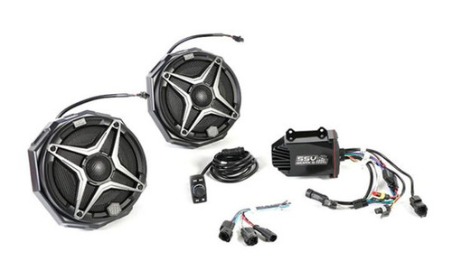 Pro Armor 2-speaker Sxs Cage Audio Kit With 2" Clamps