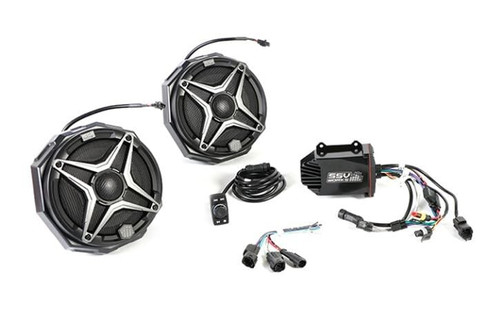 Pro Armor Polaris General 2-speaker Sxs Cage Audio Kit With Profile Clamps