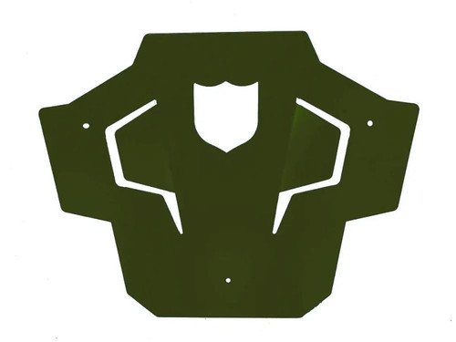 Pro Armor Polaris Rzr Pro Xp/pro S & Turbo R Rear Sport Skid Plate