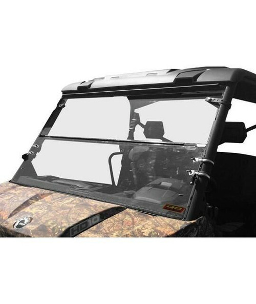 Quadboss Can-am Defender 1000 Folding Windshield