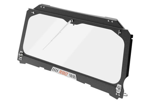 Razorback Offroad Rbo Polaris General Folding Front Windshield