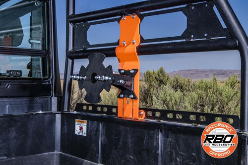Razorback Offroad Rbo Polaris Ranger Spare Tire Mount