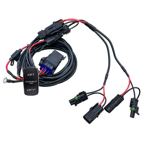 Rpm Powersports Can-am Maverick R Radiator & Intercooler Fan Override Kit