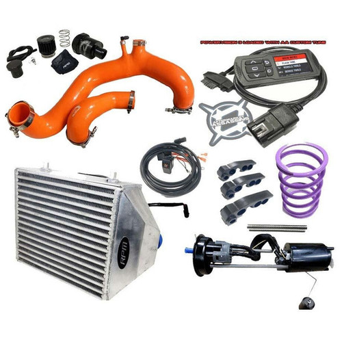Rpm Powersports Can-am Maverick X3 120hp -205hp Complete X3 Big Core Intercooler Kit With Tuner