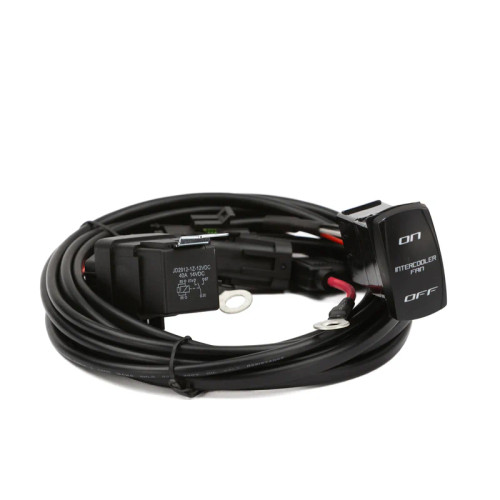 Rpm Powersports Can-am Maverick X3 Plug & Play Intercooler Fan Override Switch Kit