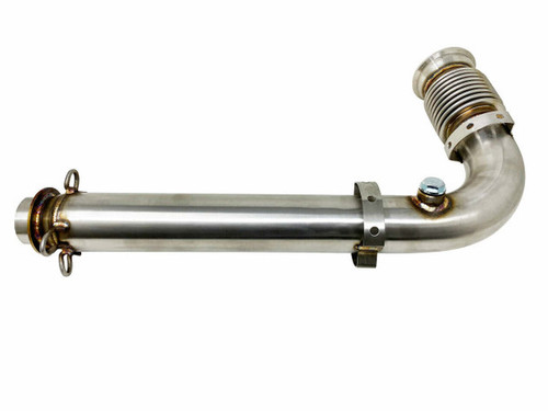 Rpm Powersports Can-am Maverick X3 Turbo R & Rr Cat Delete Bypass - Mid Pipe