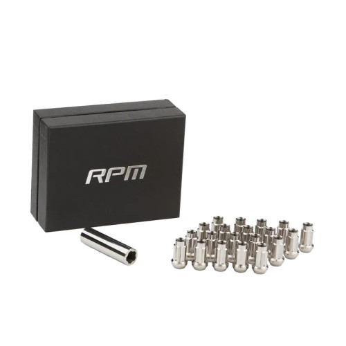 RPM Polaris RZR Can-am Models M12x1 50 Titanium Lug Nuts BRP