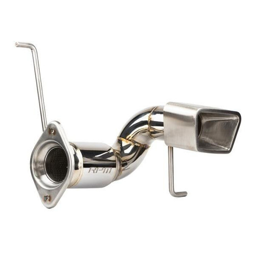 Rpm Powersports Polaris Pro R 3" Race Pipe 3" Tip / Muffler Delete