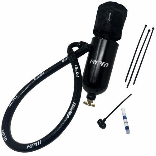 Rpm Powersports Polaris Rzr Pro R Dual Baffle 4-cylinder Oil Catch Can