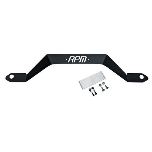 Rpm Powersports Polaris Rzr Pro R Rear Fascia Delete Trim Shield / Muffler Cover