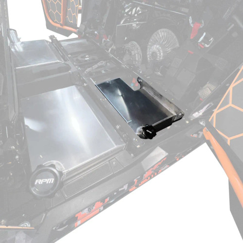 Rpm Powersports Polaris Rzr Pro R, Turbo R, Pro Xp 4.5 Gallon Auxiliary Gas Tank (4-seat)