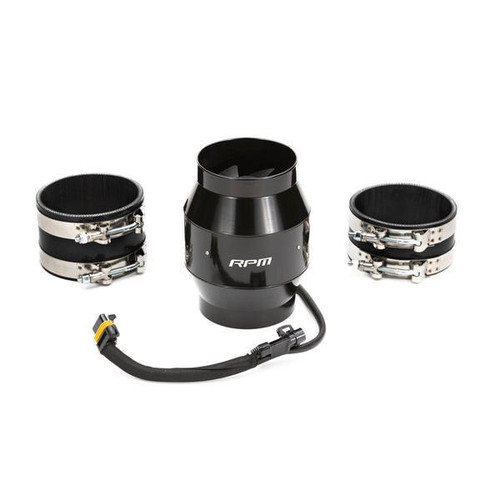 Rpm Powersports Polaris Rzr Pro Xp / Turbo R "ecf" Electric Clutch Fan Kit - Lower Clutch / Belt Temperature