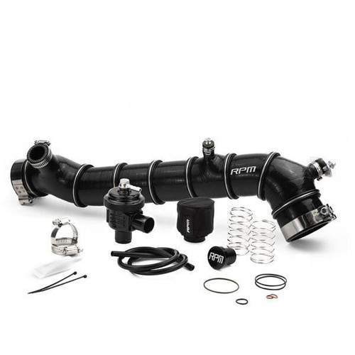 Rpm Powersports Polaris Rzr Xp Turbo / Pro Xp Wire Reinforced 5ply Silicone Charge Tube