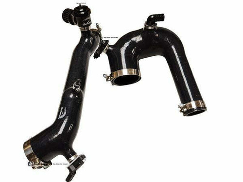 Rpm Powersports Polaris Rzr Xp Turbo / S Silicone Intake And Charge Tube Set