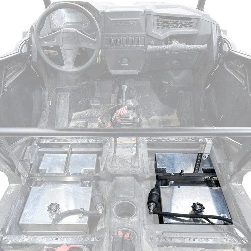 Rpm Powersports Polaris Rzr Xp Turbo / Xp1000 / Turbo S 4-seat 4.5-gallon Auxiliary Fuel Tank