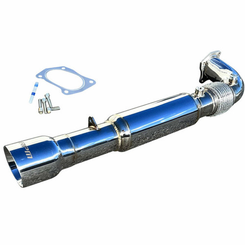 Rpm Powersports Polaris Rzr Xp Turbo Desert Series 3" Full Stainless Exhaust System