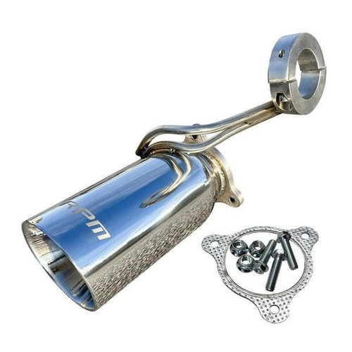 Rpm Powersports Polaris Xpt / Turbo S Slip-on Muffler Delete (race Pipe)