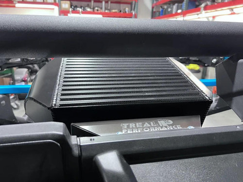 Treal Performance Can-am X3 Bed Delete Intercooler Mount Brackets