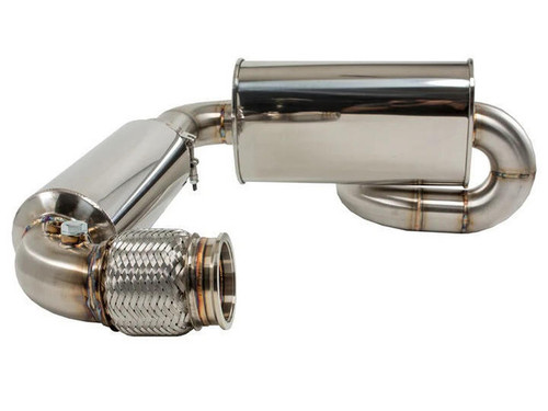 Treal Performance Can-am X3 Quiet Trail Exhaust System (non-resonated Front Section)