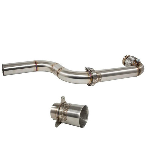 Treal Performance Can-am X3 Straight Pipe Exhaust System