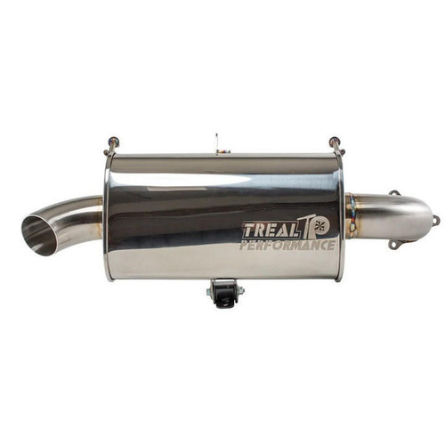 Treal Performance Polaris Rzr Xp Turbo / S Slip-on Exhaust System
