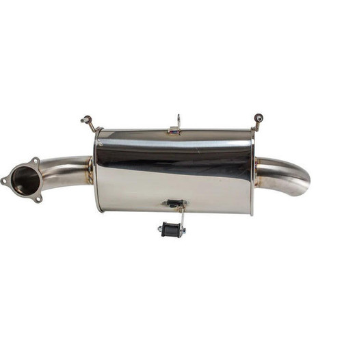Treal Performance Polaris Rzr Xp Turbo / S Turbo Back Exhaust System (single Tip)