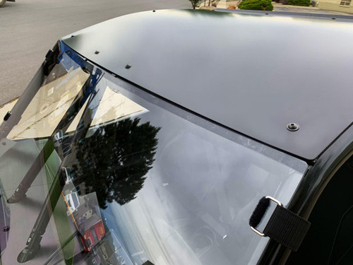 Utvzilla Arctic Cat Wildcat Xx Full Polycarbonate Windshield W/ Quick Straps