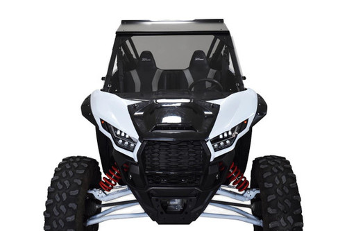 Utvzilla Kawasaki Krx Full Clear Hardcoated Polycarbonate Windshield