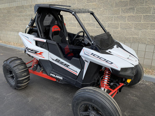 Utvzilla Polaris Rzr Rs1 Tinted Polycarbonate Door Kit