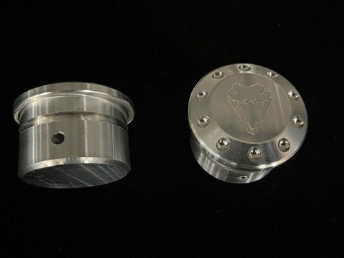 Viper Machine Kawasaki Teryx Krx 1000 Billet Frame Tube Plugs