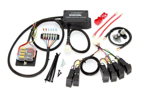 Xtc 2019 Turbo S/2019 Polaris Rzr Xp Body Plug & Play 6 Switch Power Control System