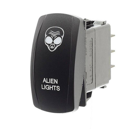 Xtc Carling Led Rocker Switch (alien Lights)