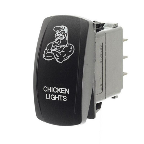 Xtc Carling Led Rocker Switch (chicken Lights)