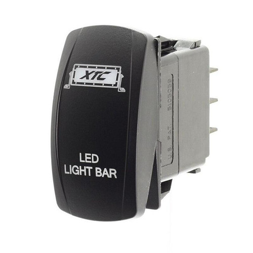 Xtc Carling Led Rocker Switch (led Light Bar)