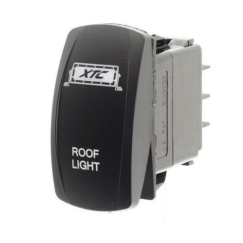 Xtc Carling Led Rocker Switch (roof Light Bar)