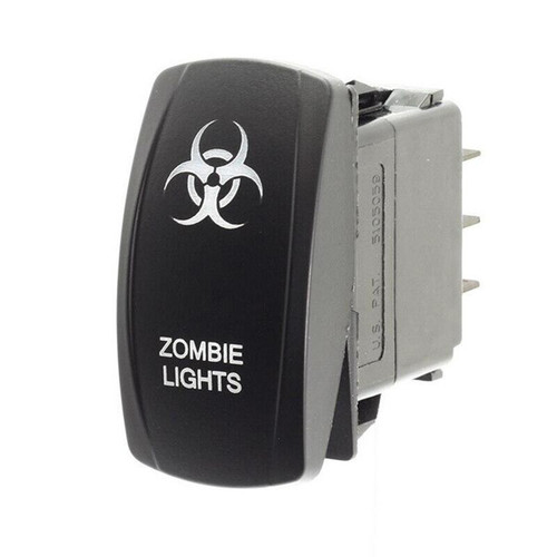 Xtc Carling Led Rocker Switch (zombie Lights)