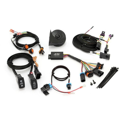 Xtc Honda Pioneer 1000/700 Plug & Play Ats Self Cancel Turn Signal System W/ Horn
