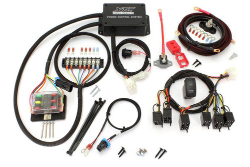 Xtc Plug & Play Power Control System W/ Strobe Lights Switch (6 Switches)