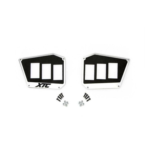 Xtc Polaris Rzr Xp 6 Gang Rocker Switch Mounting Plates