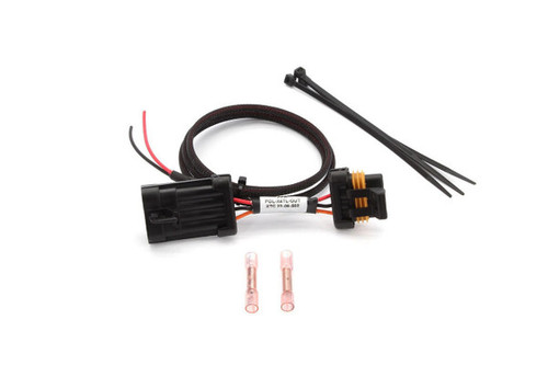 Xtc Polaris Xp 1000 Tail Light Power Harness For License Plate And Whip Lights