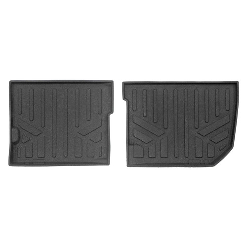 Smartliner 2024-2025 Polaris RZR XP 1000 (4 Seater) Rear Row UTV Floor Mat Liner Kit