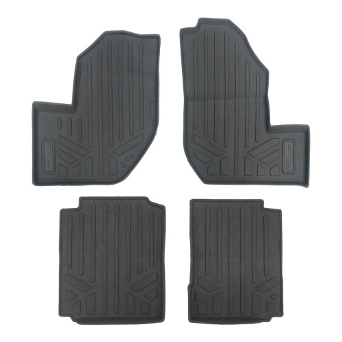 Smartliner 2018-2025 Yamaha Wolverine RMAX4 Front Row & Rear Row UTV Floor Mat Liner Kit