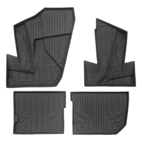 Smartliner Polaris Rzr Xp 4 1000 Front & Rear Utv Floor Mat Liner Kit