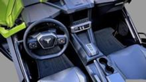 Smartliner Can-am Commander Front & Bed Utv Floor Mat Liner