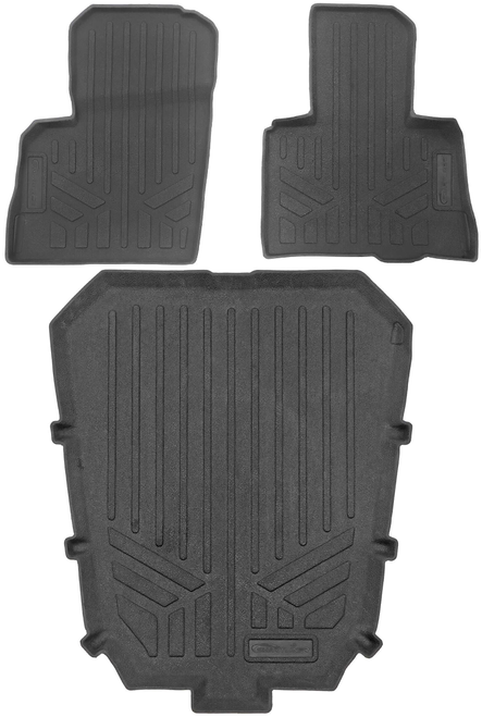 Smartliner 2020-2025 Polaris RZR Pro R (2 Seater) Front Row & Bed UTV Floor Mat Liner Kit