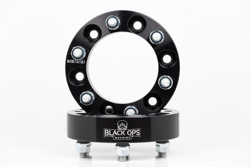 Black Ops Machine Can-Am Maverick R 1.5" Wheel Spacers