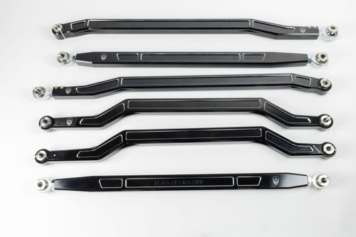Black Ops Machine Can-Am Maverick X3 72" Billet Radius Rods