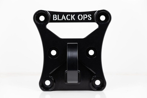 Black Ops Machine Can-Am Maverick X3 Pull Plate