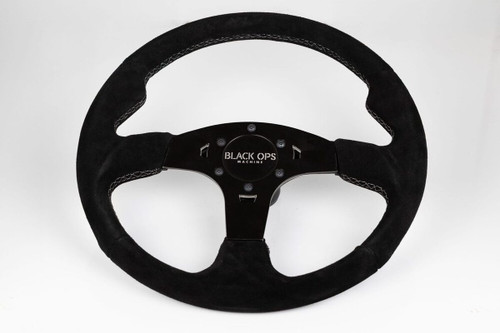 Black Ops Machine M16 Leather Steering Wheel